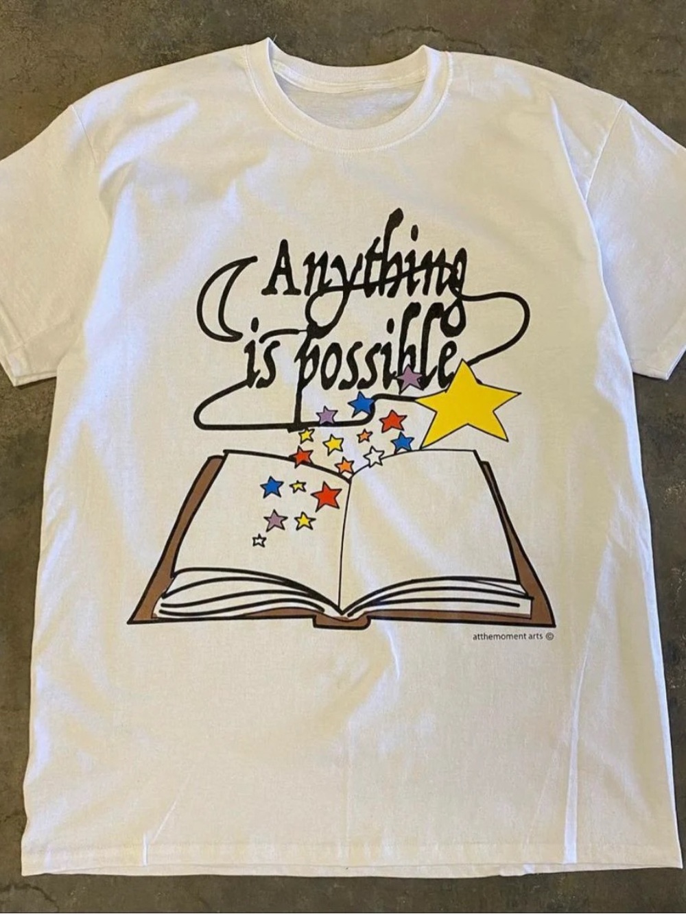 Anything Is Possible T-shirt ✅